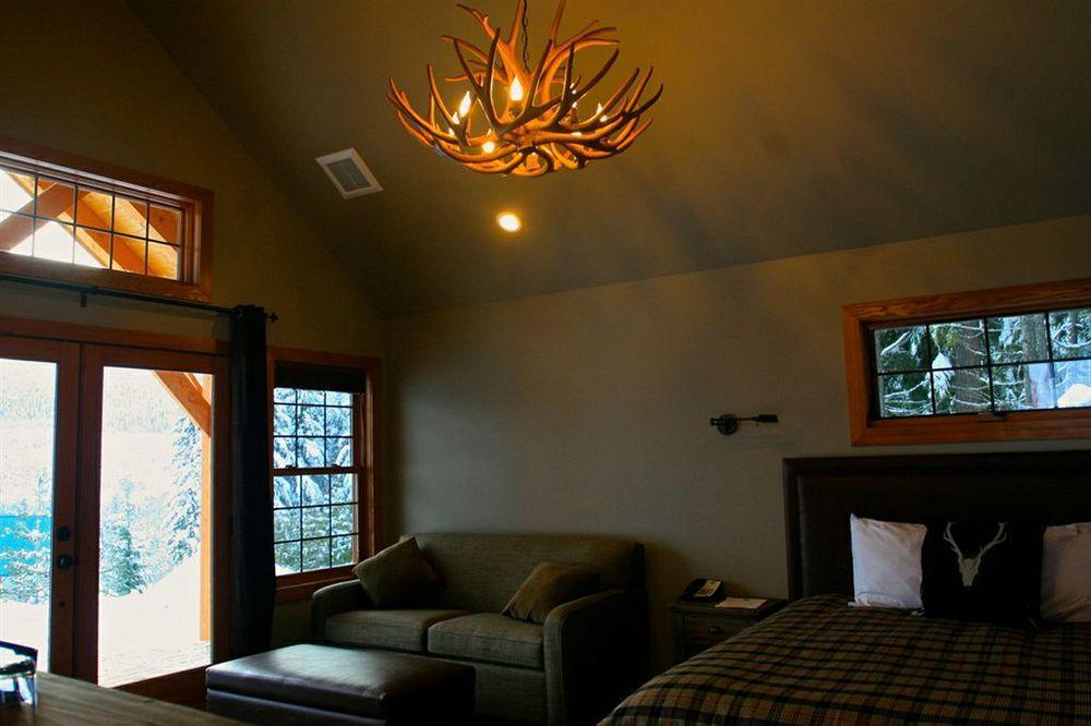 Heather Mountain Lodge Golden Bagian luar foto