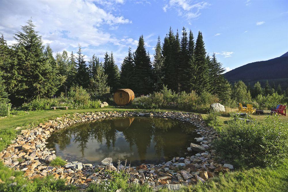 Heather Mountain Lodge Golden Bagian luar foto